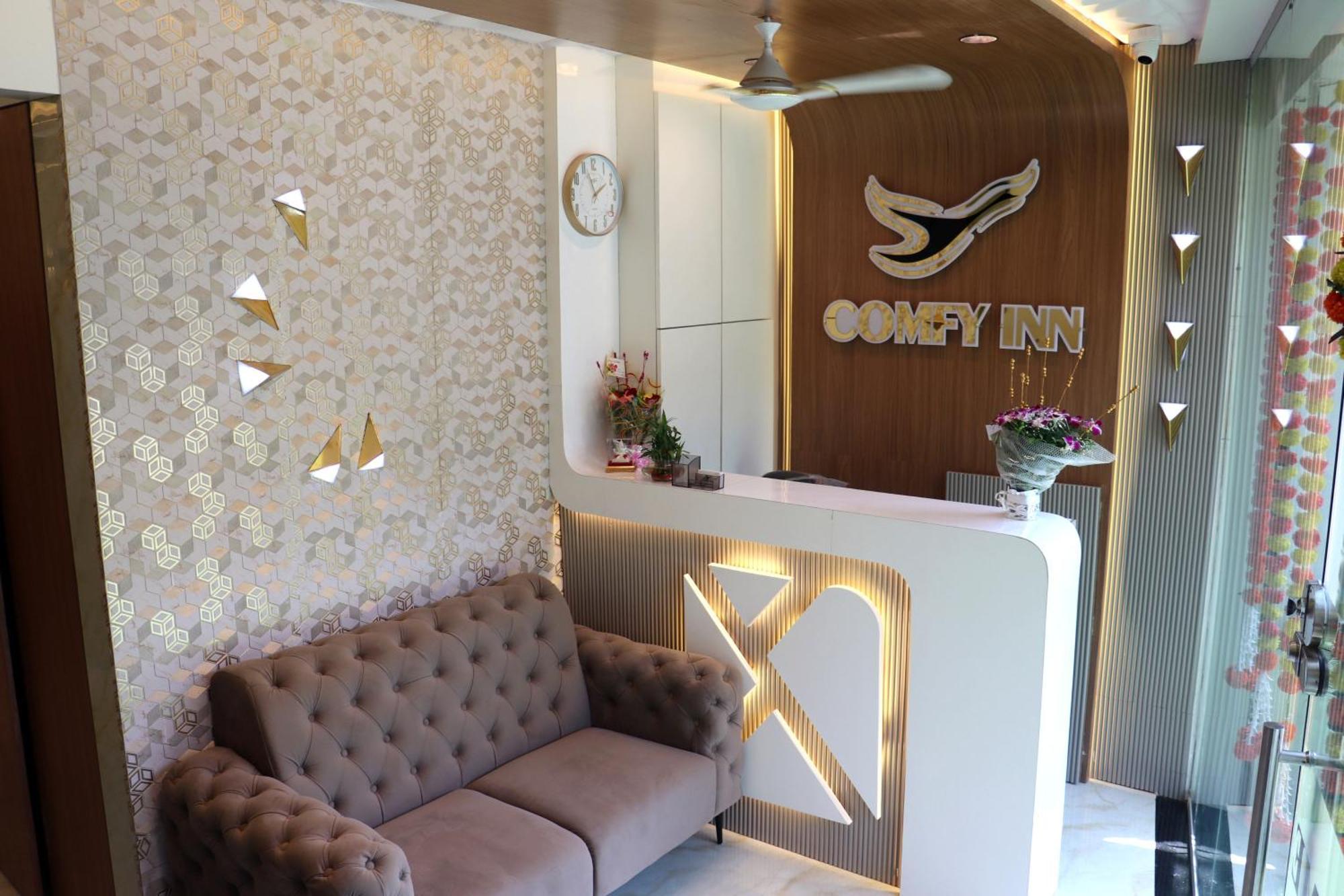 Hotel Comfy Inn Bombay Esterno foto
