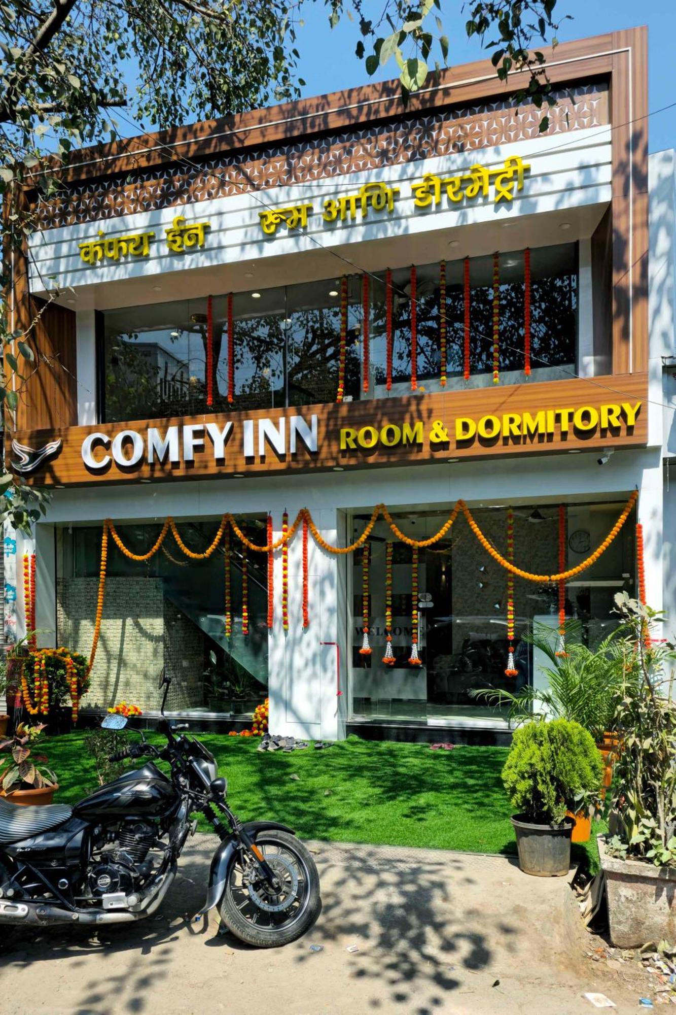 Hotel Comfy Inn Bombay Esterno foto